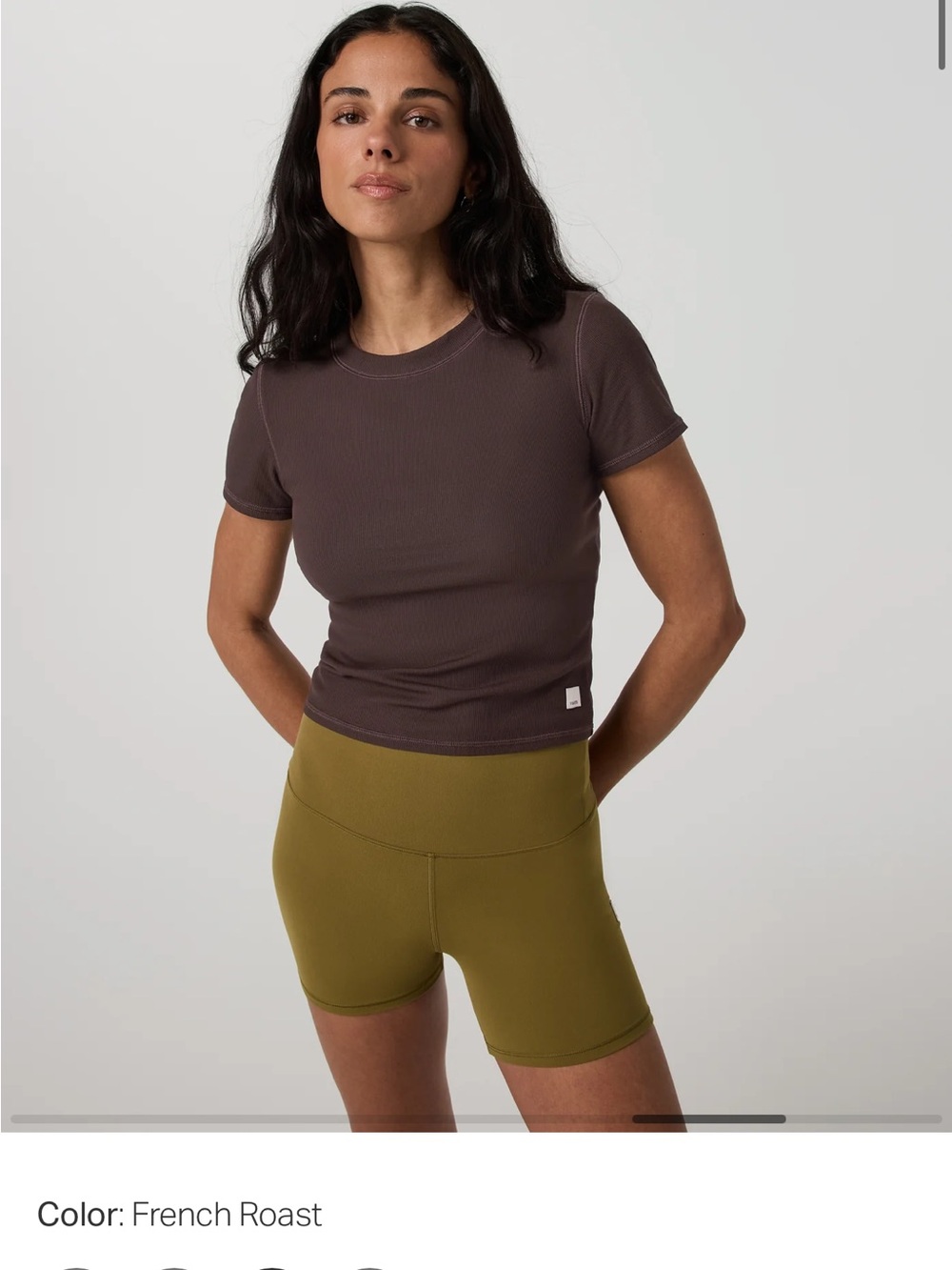 Vuori Pose Fitted Tee - Picture 5 of 5